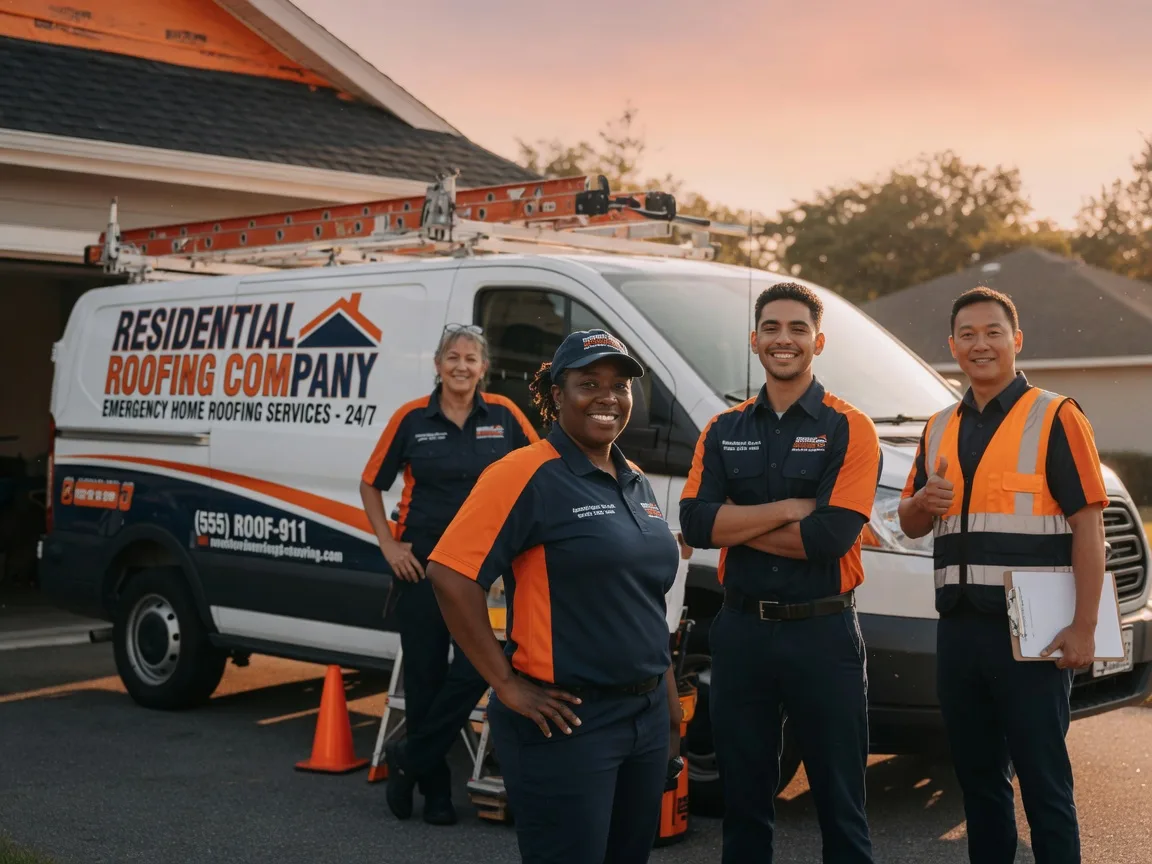 Emergency Roof Repair company in Bismarck, IL
